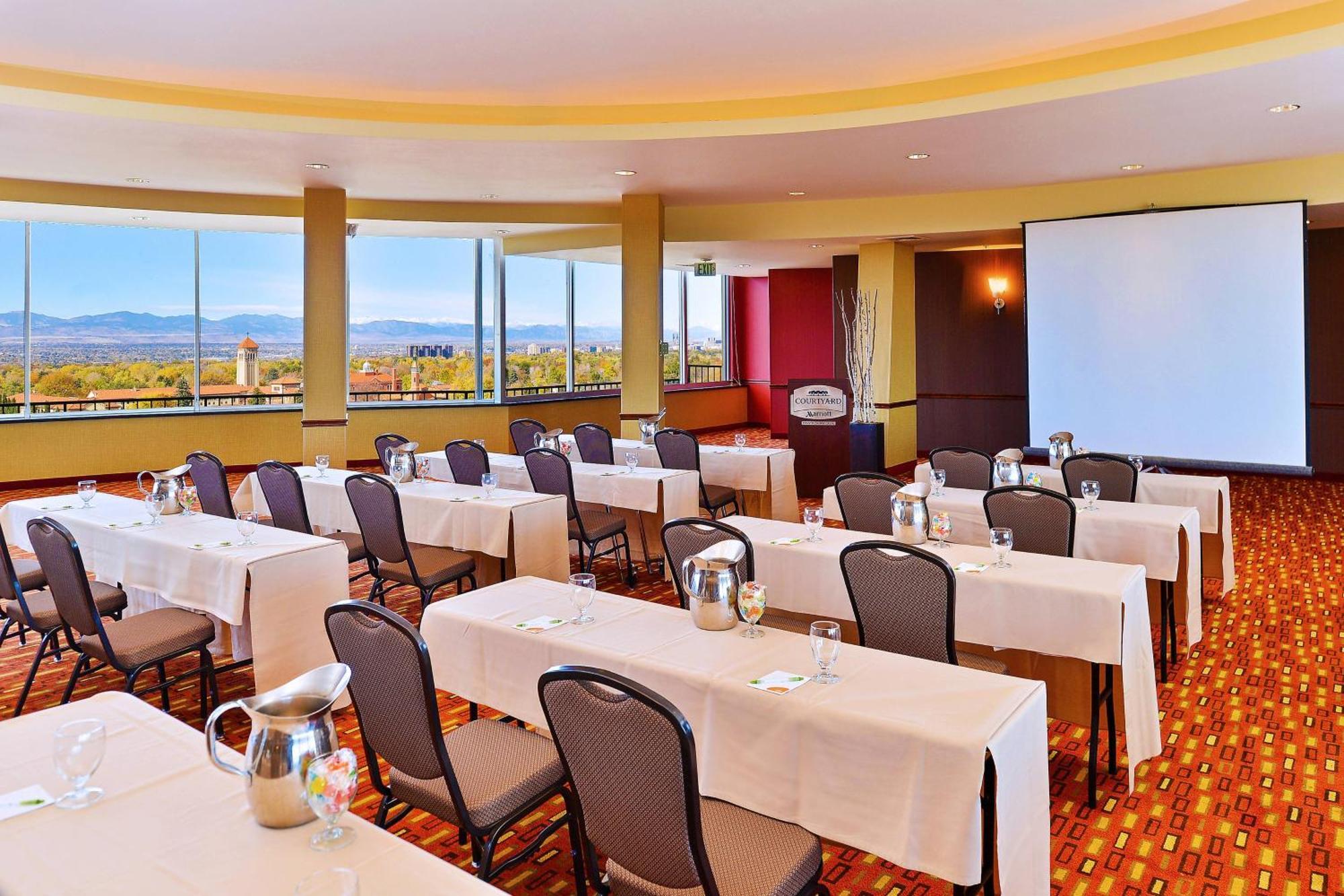 Courtyard By Marriott Denver Cherry Creek DEN Exterior foto